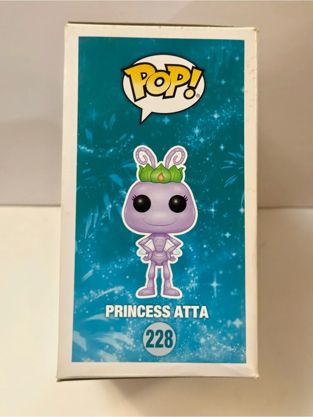 Funko Princess Atta Purple and Green Pop! Vinyl Figure 228